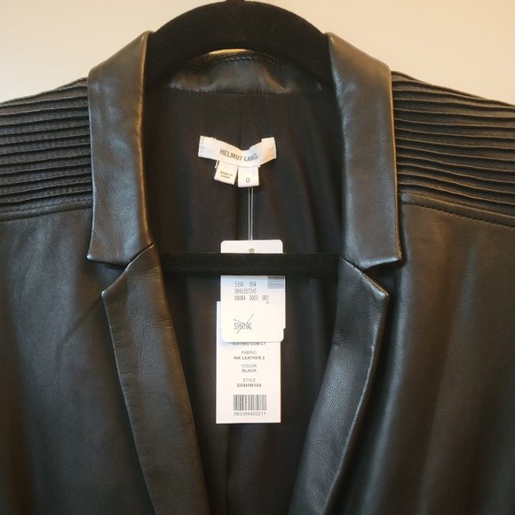 Helmut Lang Lambskin Jacket - Picture 7 of 16